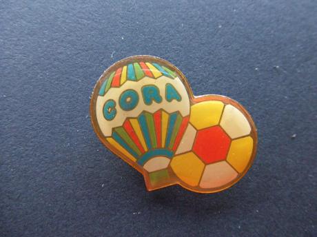 Luchtballon Cora voetbal